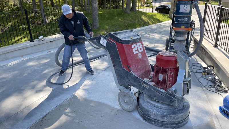 Surface Preparation in Toronto, Ontario