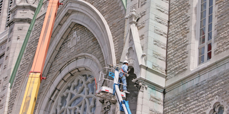 Exterior Facade Restoration in Toronto, Ontario